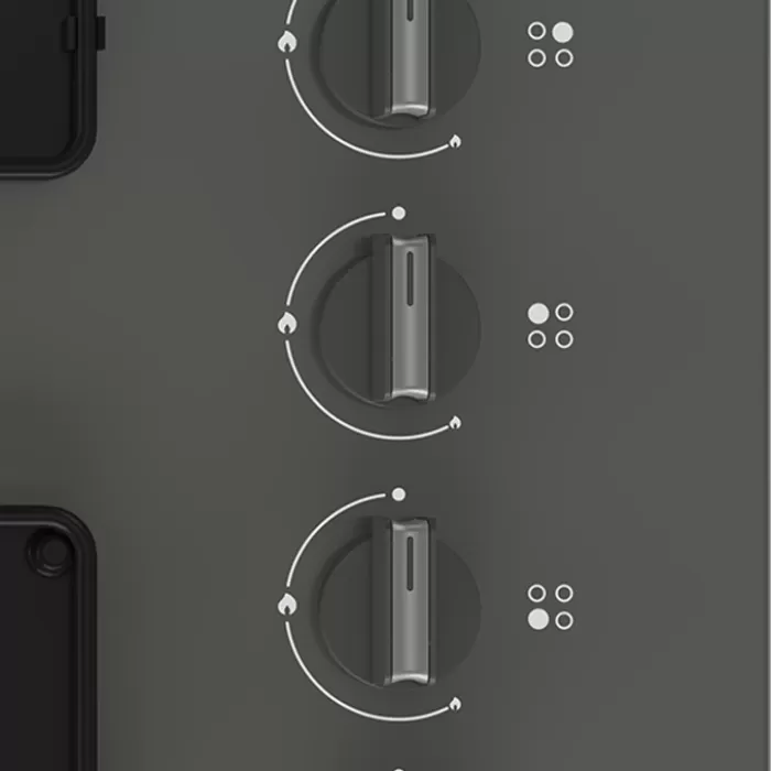 BEKO BOCD K 6510 EG Gazlı Cam Tablalı Ocak