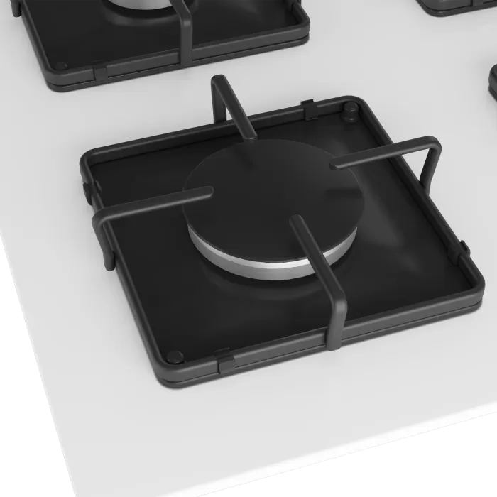 BEKO BOCD K 6510 EB Gazlı Cam Tablalı Ocak