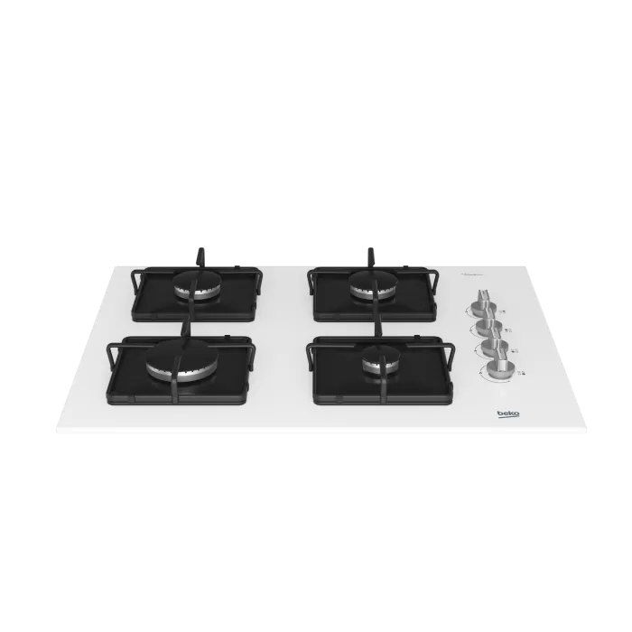 BEKO BOCD K 6510 EB Gazlı Cam Tablalı Ocak