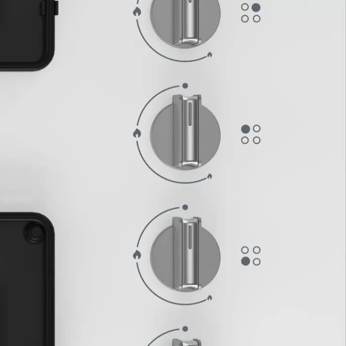 BEKO BOCD K 6510 EB Gazlı Cam Tablalı Ocak