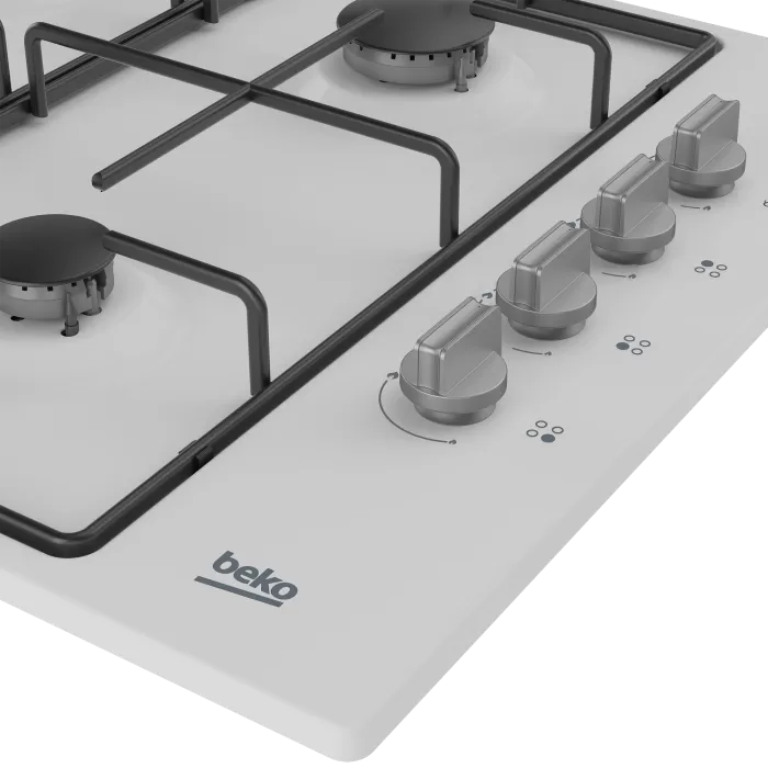 BEKO BOMD D 6110 EB Gazlı Renkli Metal Tablalı Ocaklar