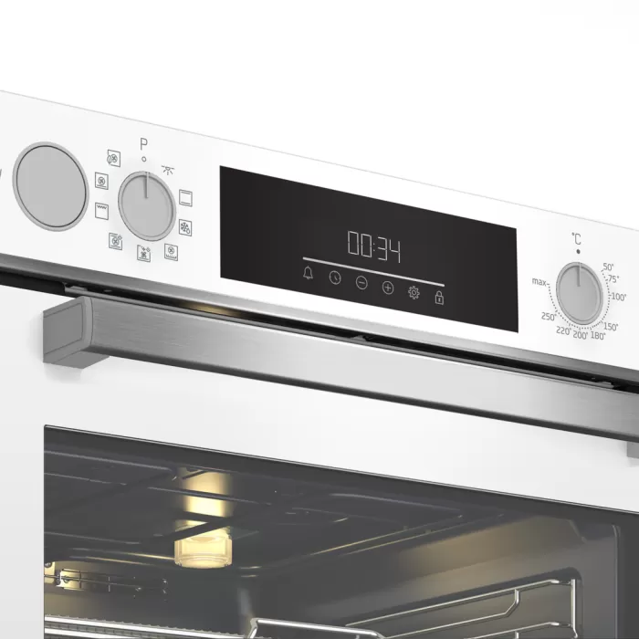 BEKO BFC 631 B Beyond Serisi Ankastre FitFry Fırın FitFry Buhar Destekli Fırın