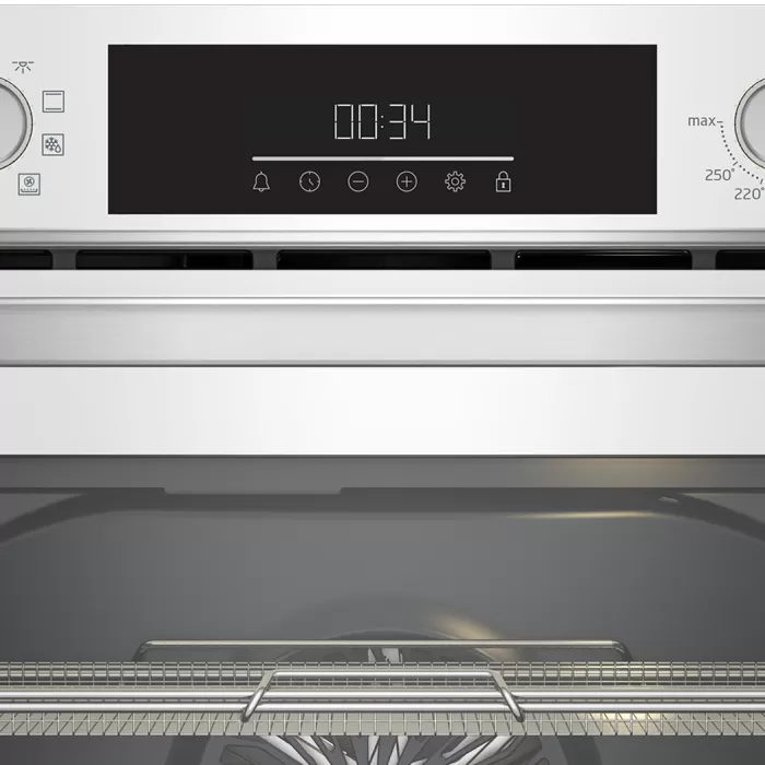 BEKO BFC 631 B Beyond Serisi Ankastre FitFry Fırın FitFry Buhar Destekli Fırın