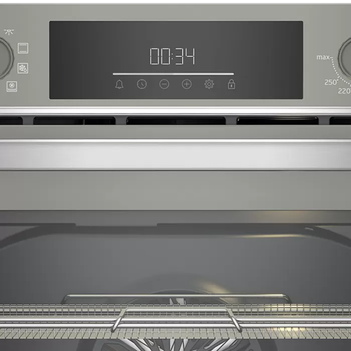 BEKO BFC 631 G Beyond Serisi Ankastre FitFry Fırın FitFry Buhar Destekli Fırın