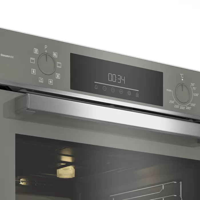 BEKO BFC 431 G Buhar Destekli Fırın