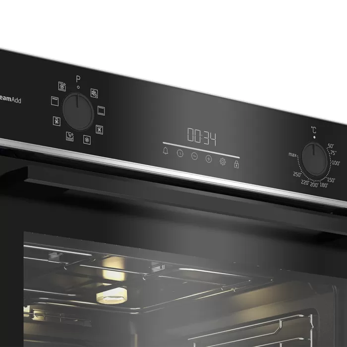 BEKO BFC 431 S FitFry Buhar Destekli Fırın