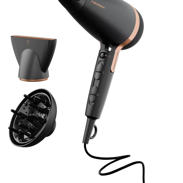 GRUNDIG HD 8080 Saç Kurutma Makinesi