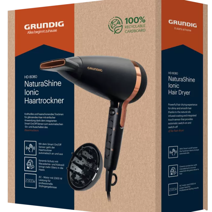 GRUNDIG HD 8080 Saç Kurutma Makinesi