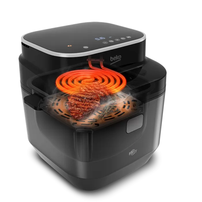 BEKO FR 8374 Beko FitFry® SteamPro® Az Yağlı Fritöz