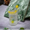 Ananas Tasarımlı Kupa Bardak