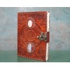 Taşlı Deri Defter Model 9