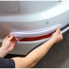 Araba Tampon Koruyucu Karbon Desenli Siyah