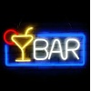 BAR Yazılı Neon Led Işık