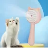 Kedi ve Köpekler İçin Buharlı Masaj Tarağı