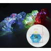 6lı Kristal LED Parti Yüzük Seti
