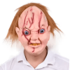 Chucky Saçlı Lateks Maske