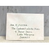 Harry Potter Davet Mektubu 10lu