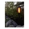 Solar Alev Efektli Bahçe Lambası
