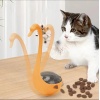 Kuğu Şeklinde Lazerli Kedi Oyuncağı