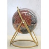 Dekoratif Metal Standlı Dünya Küre - Model 1
