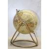 Dekoratif Metal Standlı Dünya Küre - Model 3