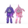 Peluş Işıklı Oynar Kulaklı Kuromi Sırt Çantası