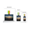 Clip-Fill Taşınabilir Mini RGB Led Selfie Işığı
