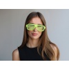 Retro Neon Fosforlu Panjur Gözlük - 12 Adet