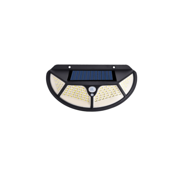 Fonksiyonel Sensörlü 102 Ledli Solar Bahçe Lambası