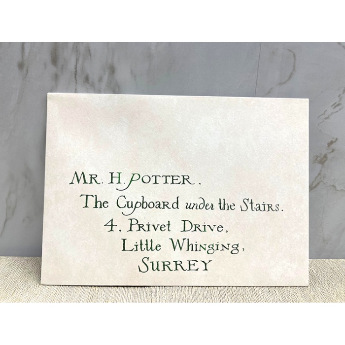 Harry Potter Davet Mektubu 10lu