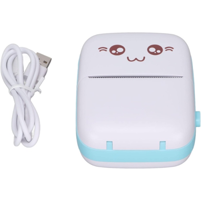 Mini Taşınabilir Yazıcı Printer