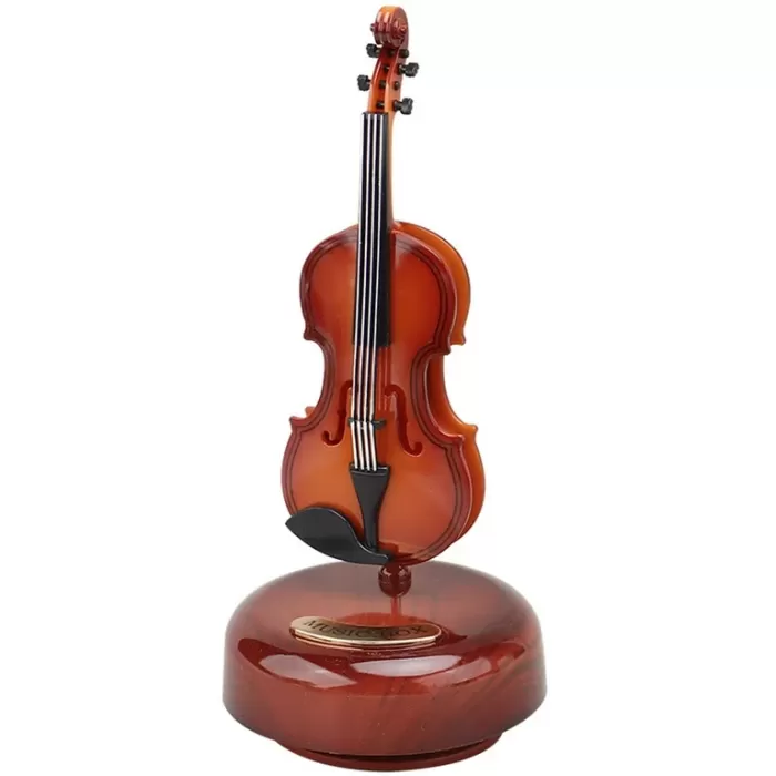Hareketli Violin Müzik Kutusu