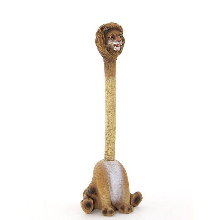 Polyester Aslan Tükenmez Kalem