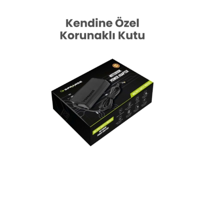 19V 3.42A 3.0 * 1.1mm 65W ACER İçin Laptop Adaptör