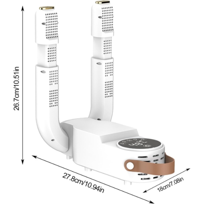 Dijital Ayakkabı Kurutma Ve Isıtma Makinesi