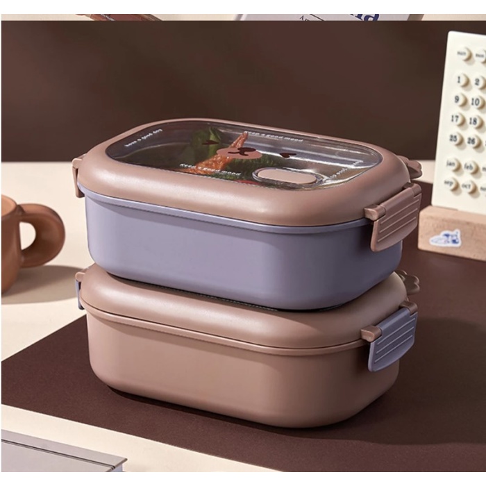 Bölmeli Paslanmaz Çelik Yemek Kutusu