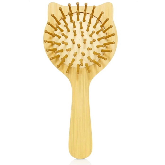 Bambu Kedi Tasarımlı Tarak 24’lü Paket