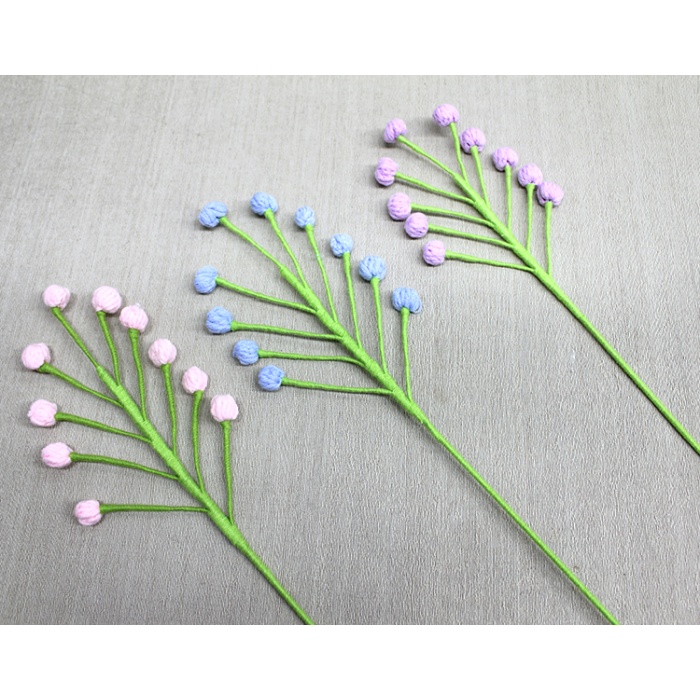 El Örgüsü Dekoratif Tomurcuk Çiçeği