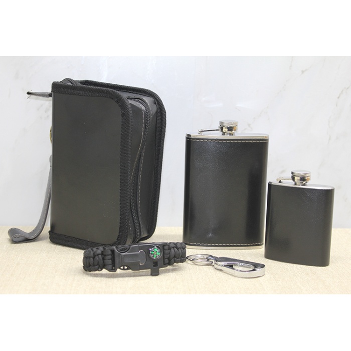 Kılıflı 2li Matara Seti