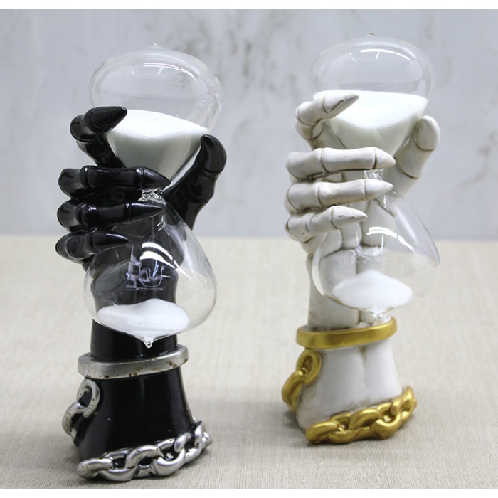 Polyester El Tasarımlı Kum Saati