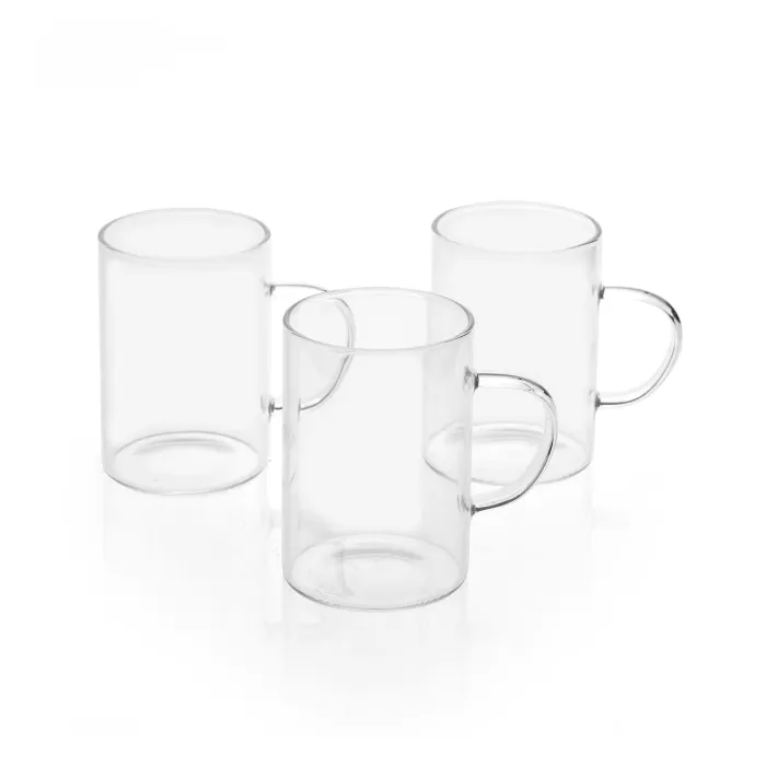 DecoHandy 6lı Cam Kupa 200 ml