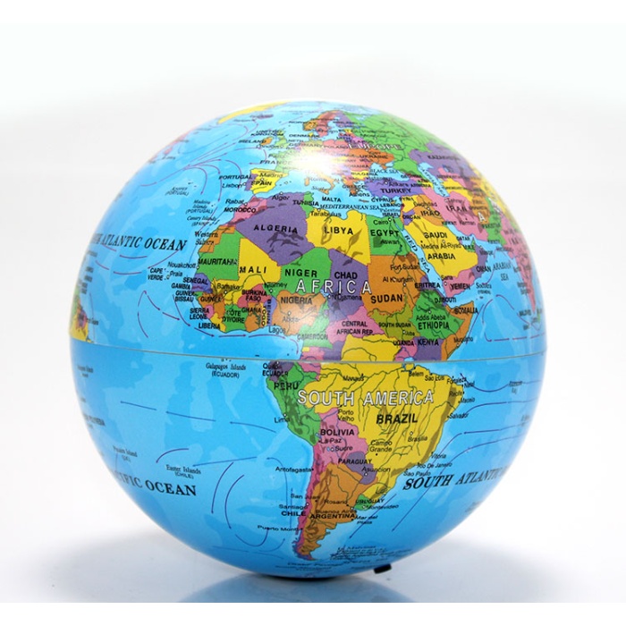 Masaüstü Dönen Dünya Küre - Model 5