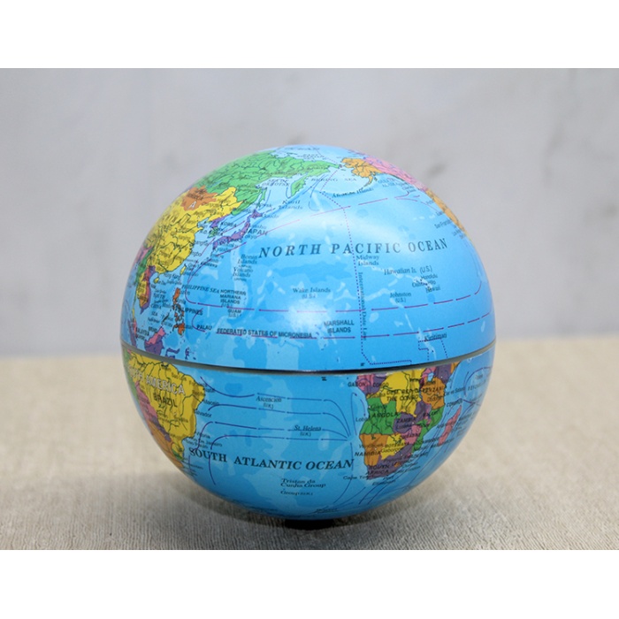 Masaüstü Dönen Dünya Küre - Model 4