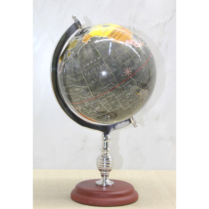 Dekoratif Masaüstü Dünya Küre - Model 7