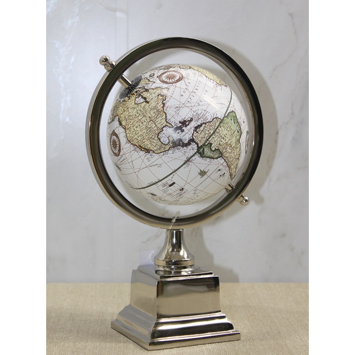 Dekoratif Masaüstü Dünya Küre - Model 20