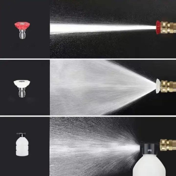 48V Şarjlı Çift Bataryalı Taşınabilir Basınçlı Yıkama Sulama Tabancası