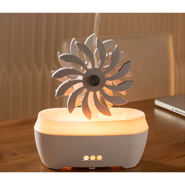 Rüzgar Değirmeni Hava Nemlendirici