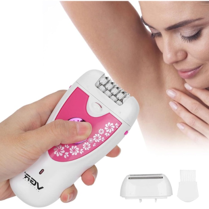 Profesyonel 2 Başlıklı Epilasyon Aleti