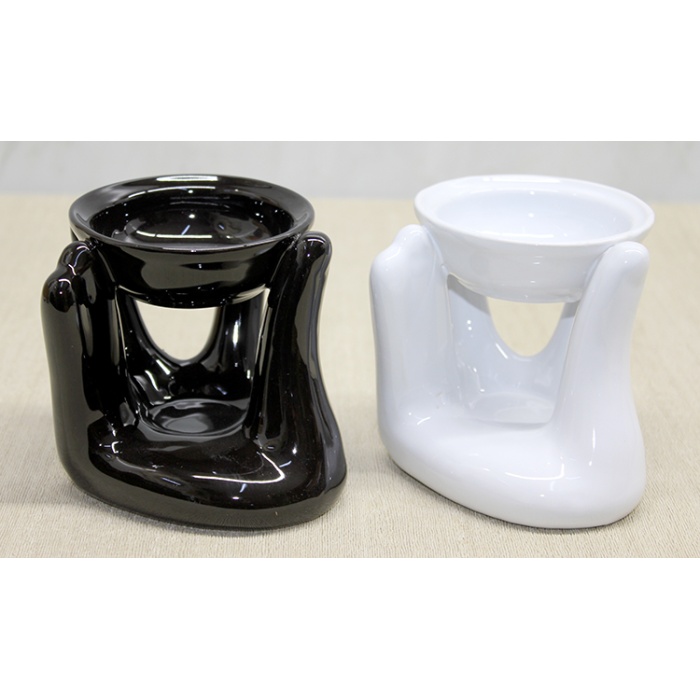 El Tasarımlı Seramik Buhurdanlık Model 1