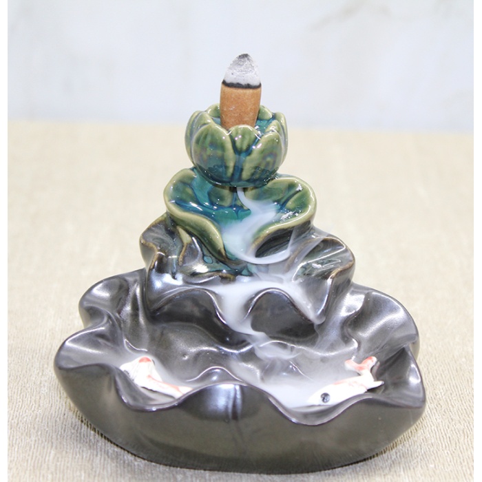 Seramik Geri Akış Tütsülük Model 6